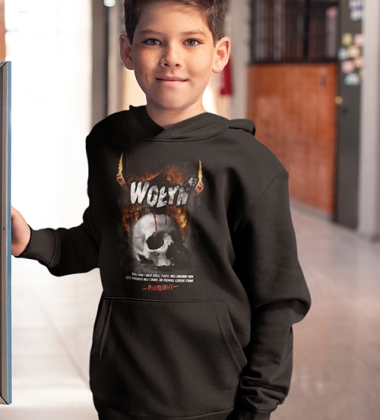 Bluza z kapturem dziecięca WOŁYŃ